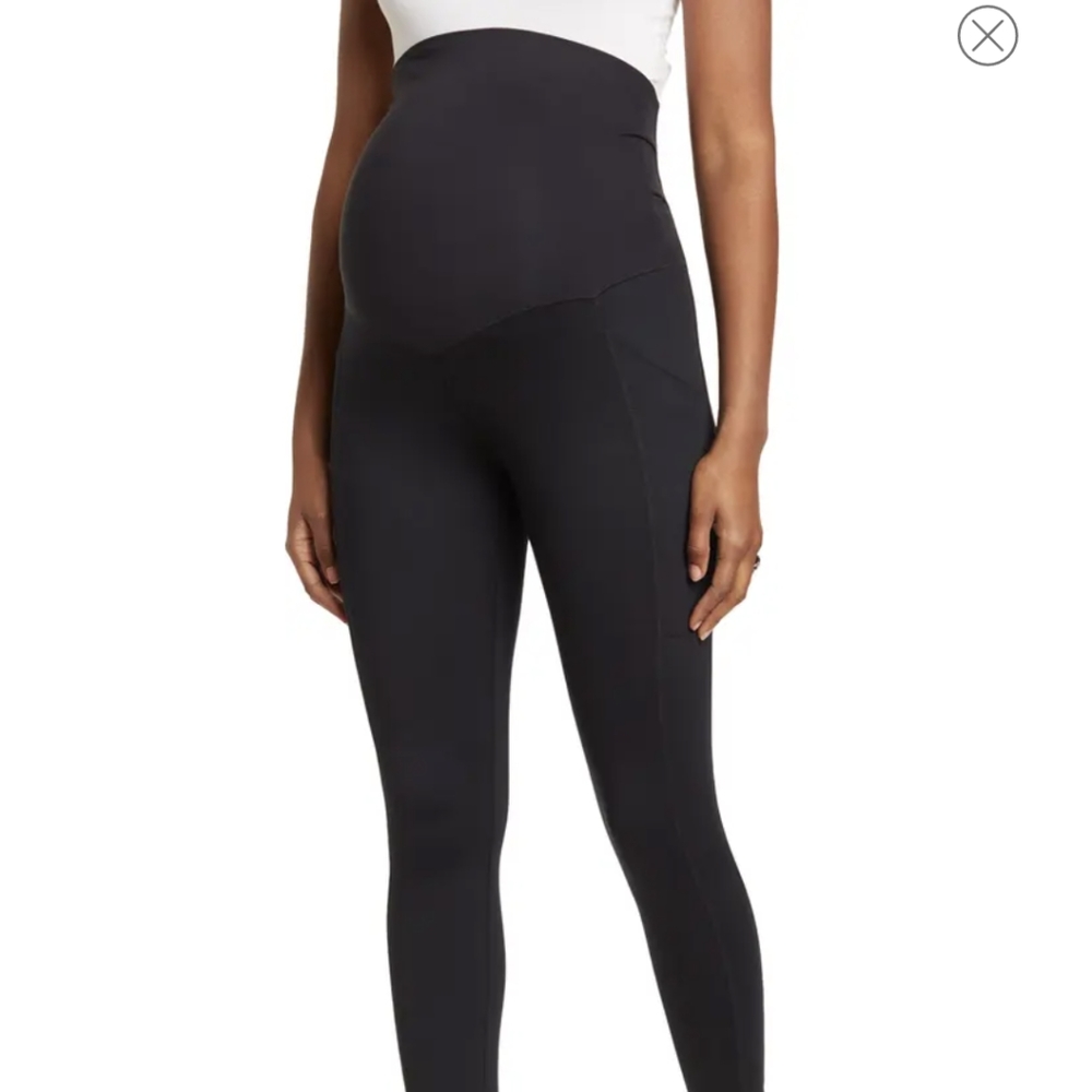 Daily Pocket 7/8 Maternity Leggings